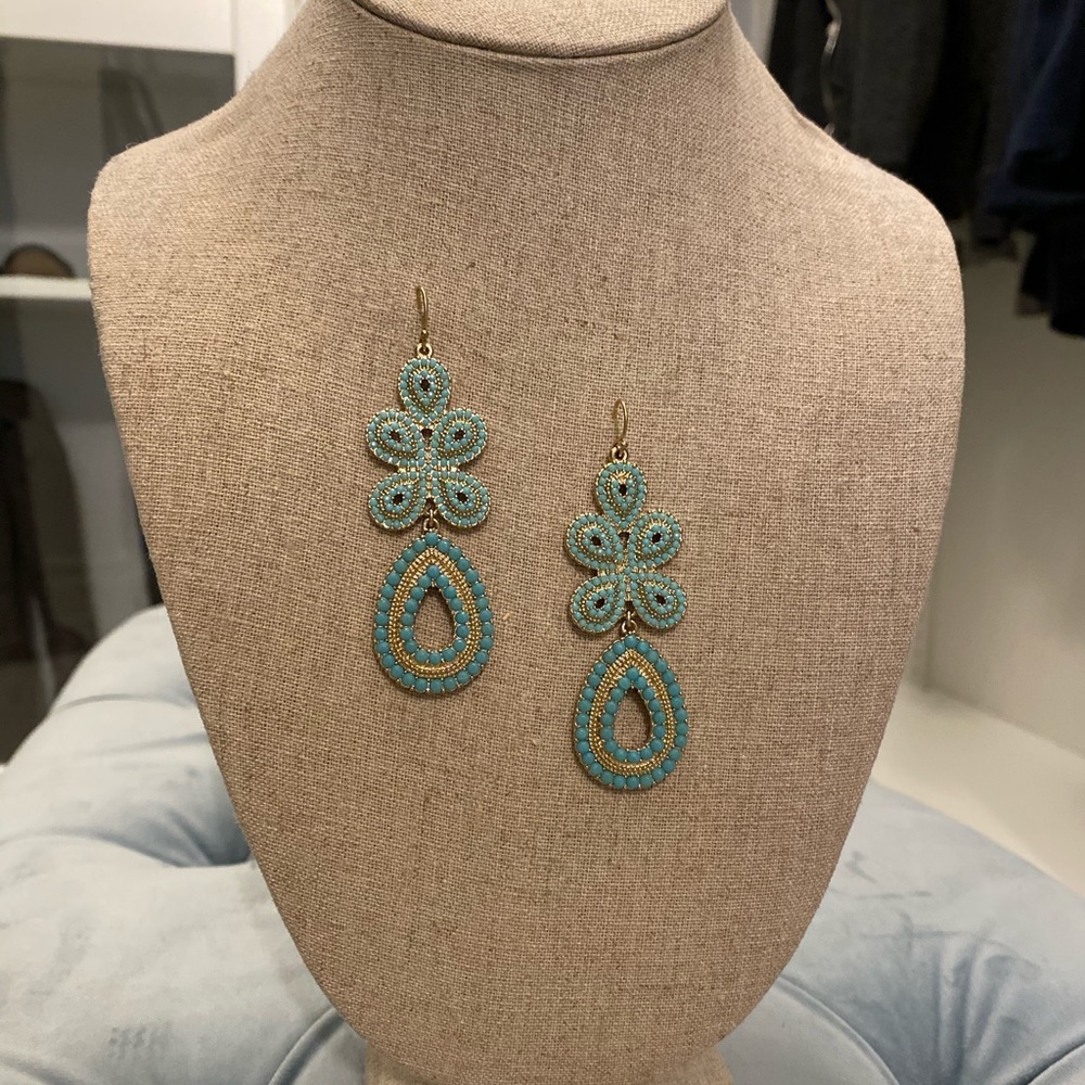 Capri Chandelier Drop Earrings